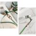 Shop Parwana Fashionable Anti-Blue Light Glasses - Oversized Computer Readers Comfortable & Clear View Flat Light-Mirror Design in Green (+200) - Buy Online on GoSupps.com
