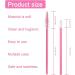 200 PCS Disposable Mascara Wands Lip Wands Set 100 Pcs Eyelash Brush and 100 Pcs Lip Brush Makeup Tool - Buy Online on GoSupps.com