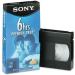 Sony T-120VR Video Premium Grade VHS Blank Tapes - 120 min 2-Pack - Buy Online on GoSupps.com