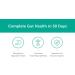 Global Healing Center Gut Health Kit: 30-Day Program for Digestive Maintenance - Prebiotic Probiotic Cleanse & Aloe Vera Supplements for Adults - Buy Online on GoSupps.com