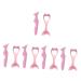 FOMIYES 10 Pcs Eyeliner Makeup Applicator Eyelash Tools Heat Tool Girl Makeup Tools Thermostat Extend