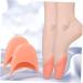 FOMIYES Ballet Toe Pads - 4 Pairs Shoe Filler Insoles & Toe Cushions for Dance Comfort - Buy Online on GoSupps.com
