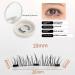 Enjuvie Magnetic Eyelashes DOLCELOVE Magnetic Eyelashes DALAREY Magnetic Lashes Reusable Self-Adhesive Eyelashes Natural Look 3D Natural Look False Lashes Self Adhesive Eyelashes. (03) - Buy Online on GoSupps.com