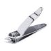 Beaupretty Manicure Tools portapotty Fingernails Nail Stuff Key Holder para u as colodoil Silver nailifi silverts Bevel Nail Clippers Nail Clippers Manicure Nail Key Chain Hook Clasp
