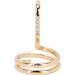 Decorative Nail Ring Fashion Fingertip Jewelry Nail Art Ring Ladies Wearing Nail AccessoriesGold Appearance Specific Form Brilliant Us Easy to Apply Superb Finger Nail Ri (#1) - Buy Online on GoSupps.com