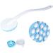 Biuzi Lotion Applicators for Back - Long Handled Massage Bath Brush & Oil Cream Applicator | Ideal for Easy Self-Application - Buy Online on GoSupps.com
