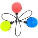 Mobestech Hand Exercise Balls - Stress Relief & Grip Strength Training - Pink TPE Gym Equipment (20x5cm) - Buy Online on GoSupps.com