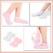 minkissy 2 Pairs Exfoliating Moisturizing Socks Moisturizing Foot Masks Cuticles Socks Features Socks for Women Lotion Socks Moisturizing Socks for Foot Care Spa Sebs Girl Foot Socks - Buy Online on GoSupps.com