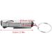 Outdoor Multi-Function 2 Nail Cutter Chain Ring Nail Cutter Clippers Nail Clippers For Nail Clippers In 1 Mini Tool Key Bottle Opener - Buy Online on GoSupps.com