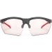 Rudy Project Magnus Glasses Black/Red | Premium Sport Sunglasses for Enhanced Performance | Shop Internationally - Buy Online on GoSupps.com
