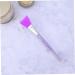 FRCOLOR Silicone Brush Facial Brush Facemask Brush Silicone Brush Makeup Brush Purple Makeup Brush Cosmetic 17*3cm Purple - Buy Online on GoSupps.com
