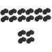 FRCOLOR 16 Pairs Forefoot Pads Toe Protection Socks Padded Toe Attachment Non-Slip Socks Toe Socks Anti-Wear Half Foot Socks Seamless Inner Socks Sweat Absorb Floor Mat