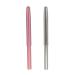 MAGICLULU 2pcs Lip Brush Makeup Brush Lady Makeup Brush Eye Makeup Tools Nail Monomer Dish Portable Makeup Brush Eye Lash Brush Tool Eyelash Miss Double Head Artificial Fiber Lipstick Brush