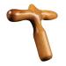 Solust 1stk foot massage device Thai massage-foot scraps Taille Massager.Acupuncture massage for the feet massage wood tools massage devices for massage balls fragrant wood face xiao nan