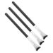 LALADEFIEE 3pcs Fish Tail Brush Nose Brush for Women Contour Brush Women Makeup Brush Makeup Brushes 18.50X1.00X1.00CM As Shown 1