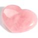 Buy 45mm Rose Quartz Heart Crystals - Perfect Gift for Women | Reiki Healing Stones for Valentine's Day Birthdays & More - Buy Online on GoSupps.com