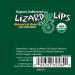 Lizard Lips USDA Certified Organic - 4 Flavor Variety Pack | Natural Lip Balm Sampler - Buy Online on GoSupps.com