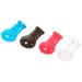 CutiePlusU Adult Sized Colorful Candy Gloss Pacifier Nipple - 4 Pack Value | Fun & Stylish Adult Pacifiers for All Occasions - Buy Online on GoSupps.com