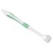 Flybloom Multicolored Three-Sided Toothbrushes Travel Toothbrushes for Adults and Kids (Green)