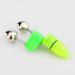 Zerone LED Twin Bells Fishing Alarm - 10 Pcs Night Fishing Accessory with Rod Clip Tip - Green Fish Bait Alert - Buy Online on GoSupps.com