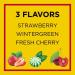 Carmex Moisturizing Lip Balm 3-Pack Assorted Flavors (Cherry, Strawberry, Wintergreen) - 3 Tubes, 3 Count - Buy Online on GoSupps.com
