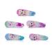 Santa Froz_en Hair Clips for Girls,Cute Barrettes Women Metal Snap Hair Clips Accessories Hair Gift for Girls 5 Pieces