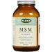 Flora - MSM - Methyl Sulfonyl Methane Vegan Patented and Clinically-Researched (300 gram Powder) 300 g (Pack of 1) - Buy Online on GoSupps.com