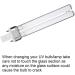 Jebao Genuine PLS 9w Replacement Bulb Lamp Tube for UVC Pond Filters and Clarifiers 1 Count (Pack of 1) - Buy Online on GoSupps.com
