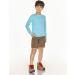 CQR Kids Youth UPF 50+ Sun Shirt - Long Sleeve UV Protection Fishing Tee for Boys and Girls - Buy Online on GoSupps.com