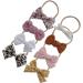 Baby Bow Nylon Headband for Newborn Infant Toddler Hair Bow Elastic for Baby Girls Little Kids Headbands (Assorted 10 pcs A) - Buy Online on GoSupps.com
