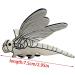 Limtula Nacreous Creative Hair Claw Clip Hair Jaw Clip Large Dragonflies Hair Catch Barrettes Hair Adornment Hair Ornament Beige - Buy Online on GoSupps.com