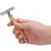 Portable Safety Razor - Manual Shaving Tool for Home Office Hotel & Travel (Silver) | Shop Internationally - Buy Online on GoSupps.com
