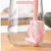 Baby Bottle Brushes Set - Extendable Long Handle, 3 Pieces Pink - Cleaning Silicon Teat, Milk, Water Bottles - Cleaner - Buy Online on GoSupps.com