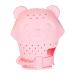 Gruwkue Bear Silicone Bite Gloves | Adjustable Baby Bite Ring Toys | Anti-Drop Silicone Gloves for 3+ Months - Buy Online on GoSupps.com