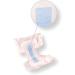 Rearz Barnyard Printed Diaper Sample Pack - X-Small (2 Pack) - Buy Online on GoSupps.com