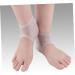 Beavorty 1 Pair Heel Cups Silicone Heel Protectors Silicone Socks Anti- Slip Silicone Feet Heel Socks Heel Guard for Men& Women Shoe Filler Gelt White Anti-Crack Sleeve Men and Women - Buy Online on GoSupps.com