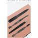Nail Clippers Set Manicure Set Sharp and Durable Fingernail Clipper with Nail File Manicure Tools for Men Women (Color : Black C) - Buy Online on GoSupps.com