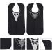 4 Pcs Elderly Bibs Adult Bib Reusable Bib Eating Bibs Dinner Bibs for Adults Bibs for Men Portable Adult Eating Cloth Senior Adult Pinny Clothes Protector Polyester/168 - Buy Online on GoSupps.com