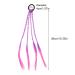 Colorful 7-Piece Children s Synthetic Hair Parts & Hair Accessories | Hair Extensions for Girls & Women - Buy Online on GoSupps.com