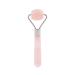 Skin Gym Rose Quartz Mini Roller Facial Massager for Wrinkles and Fine Lines Anti-Aging Face Lift Skin Care Beauty Tool