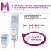 Magenta ETG/Alcohol Instant Urine Dip Card - Low 300 ng/ml Cutoff Level - 80-Hour Detection - 10 Tests - Buy Online on GoSupps.com