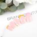 Sethexy Short Square False Nails - 24Pcs French Press on Acrylic Nails for Women & Girls - Floral Design - Buy Online on GoSupps.com