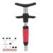Massage gun deep fabric adjustment manual spine setting tool stainless steel vertebral massage massage clinic vertebral correction massage device to improve