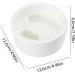 Bol pour | Manicure Bowl - Traits d'ongles de bol - Conseils de - Bol tremper pour ongles - Bol de trempage pour ongles bol main de manucure spa de lavage artificiel de White - Buy Online on GoSupps.com