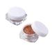 DRESSOOS Loose Pigment Eyeshadow 2pcs Glitter Eyeshadow Loose Eyeshadow Glitter Eye Shadow Highlighter Make up 1 count (Pack of 1) Golden