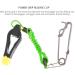 Bnineteenteam Mini Power Grip Stacker Downrigger Release Clip | Sea Fishing Snap Clip for Trolling Boat | Large Size - Buy Online on GoSupps.com