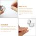 Healeved 50pcs Round Aroma Pads Essential Oil Diffuser Locket Necklace Refill Pads Pendant Perfume Oil Jewelry Oil Pads Humidifier Accessories for Car Room Office White 30mm - Buy Online on GoSupps.com