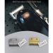 Geuxe for Magic Clip Cord & Cordless Replacement Blade + Cutter Blade-Gold - Buy Online on GoSupps.com