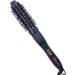 FoxyBae Heated Ceramic Tourmaline Curling Round Brush - 1.25" Hair Straightener & Curler for Loose Curls & Volume - Multi-Styler Thermal Brush in Rose Gold - Buy Online on GoSupps.com