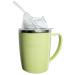 Adult Sippy Cup Spill Proof Cup 11.8 Oz Spill Proof Cups for Adults 3 Modes Anti Choke Safe Drinking Cup with 11.8'' Tube & Handle for Disabled Adults Elderly